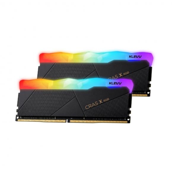 ESSENCORE KLEVV DDR4-3600 CL18 CRAS X RGB 블랙 패키지 서린 32GB(16Gx2)