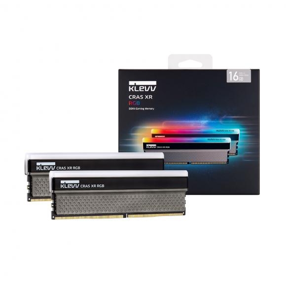 ESSENCORE KLEVV DDR4-3600 CL18 CRAS XR RGB 패키지 서린 16GB(8Gx2)