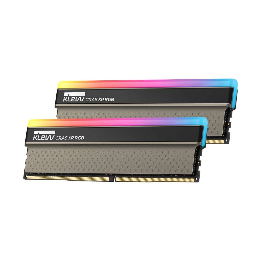 ESSENCORE KLEVV DDR4-3600 CL18 CRAS XR RGB 패키지 서린 16GB(8Gx2)