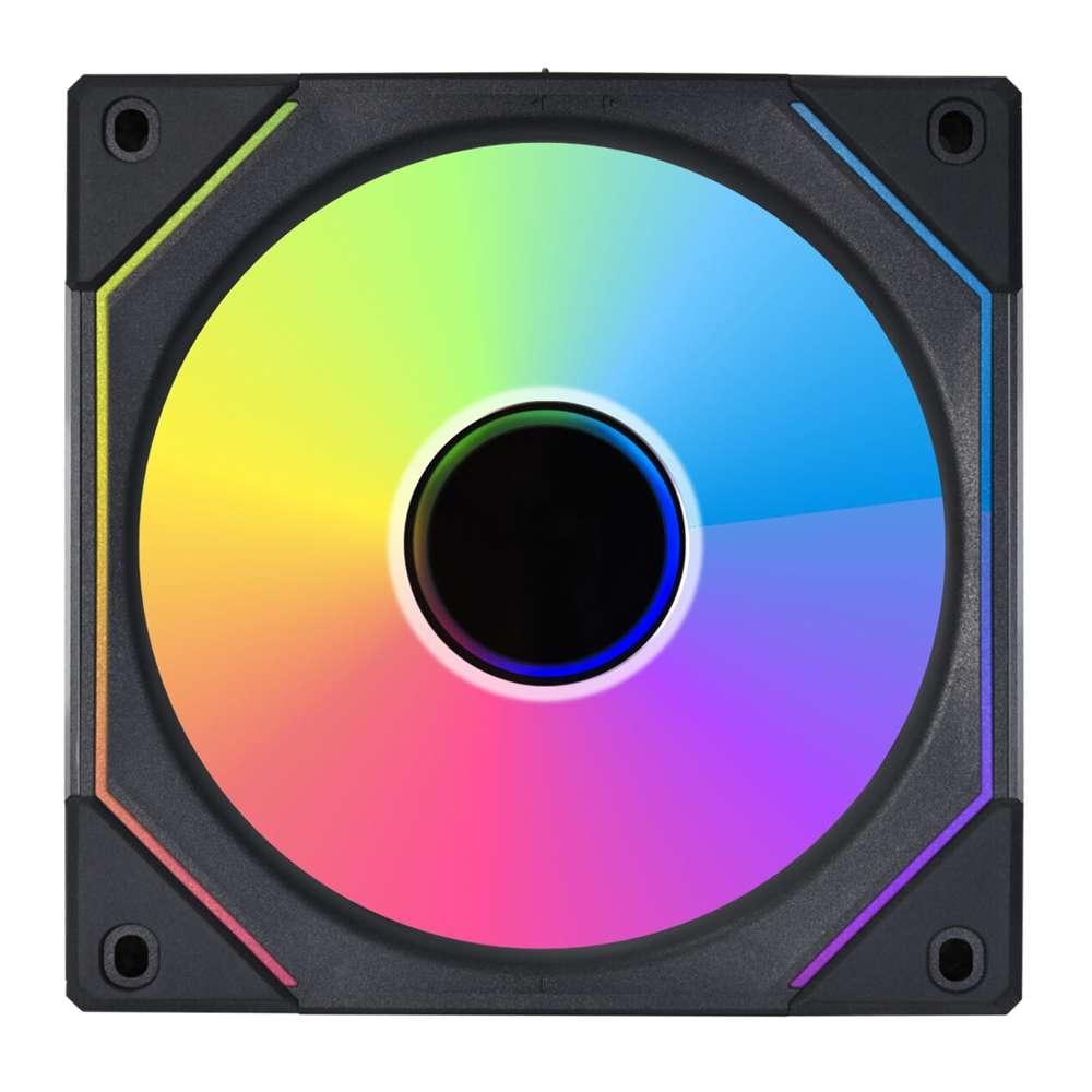 LIAN LI UNI FAN SL-INF 120 RGB 리버스 블랙 1팩