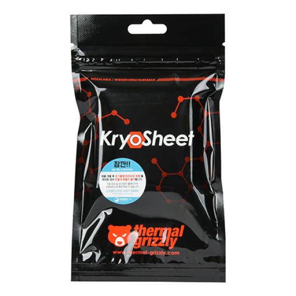 Thermal grizzly KryoSheet 24x12 (0.2mm) (for Intel Mobile CPUs)