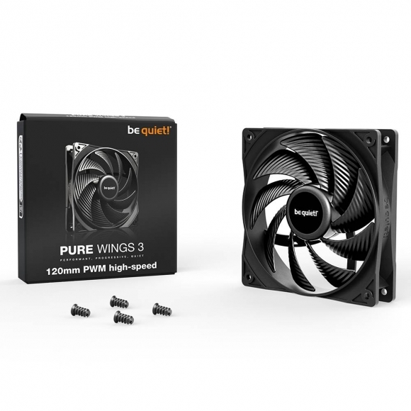be quiet PURE WINGS 3 PWM high-speed (120mm)