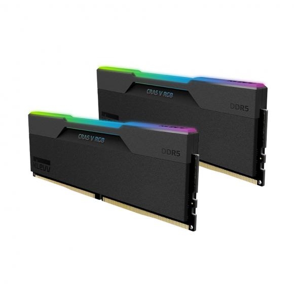 ESSENCORE KLEVV DDR5-6400 CL32 CRAS V RGB 블랙 패키지 서린 48GB(24Gx2)