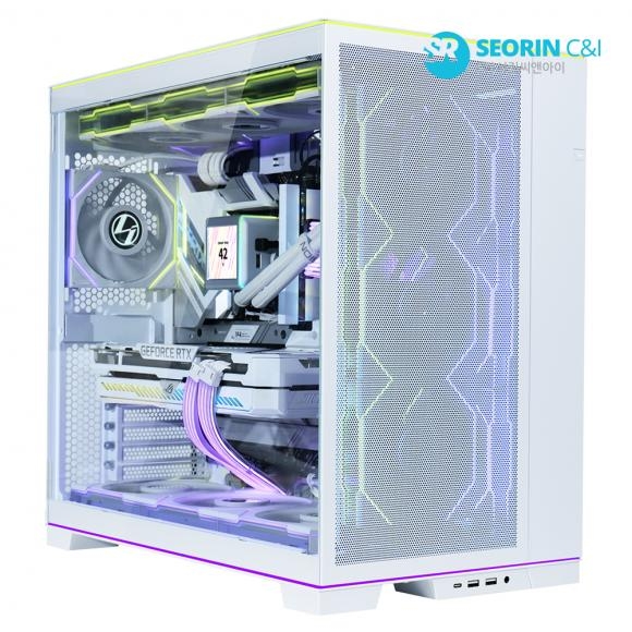 LIAN LI PC-O11D EVO RGB 프론트 메쉬 킷 (화이트)