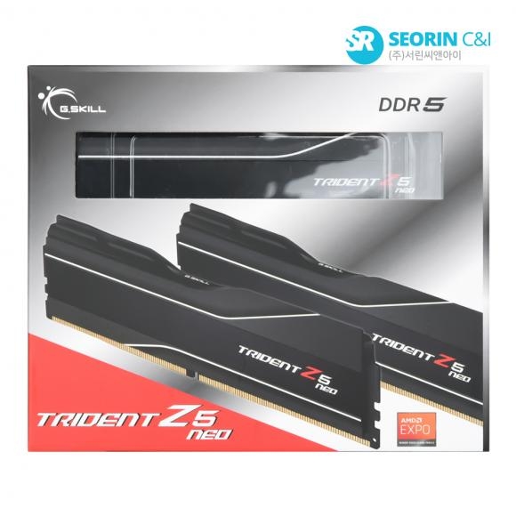 G.SKILL DDR5 6000 CL32 TRIDENT Z5 NEO J 패키지 32GB(16Gx2)