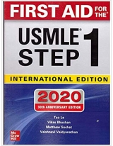 First Aid for the USMLE Step 1 2020 (IE)