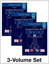 Campbell-Walsh Urology 12e (3-Volume Set)