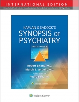 Kaplan & Sadock’s Synopsis of Psychiatry, 12/e (IE)