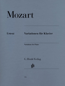 모차르트 피아노 변주곡집 [HN 116] (Mozart Piano Variations)