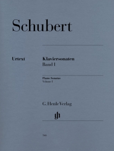 슈베르트 피아노 소나타집 I [HN 146] (Schubert Piano Sonata, Volume I)