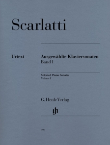 스카를라티 피아노 소나타집 I [HN 395] (Scarlatti Selected Piano Sonata Volume I)