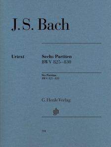 바흐 6개의 파르티타 BWV 825-830 [HN 518] (Bach Six Partitas BWV 825-830)
