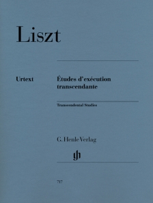 리스트 초절기교 [HN 717] (Liszt Transcendental Studies)
