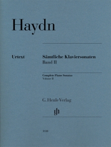 하이든 피아노 소나타집 II (핑거링) [HN 1338] (Haydn Complete Piano Sonata Volume II pb.)