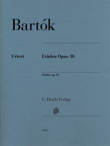 바르톡 연습곡 Op.18 [HN 1412] (Bartók, Béla Studies Op.18)