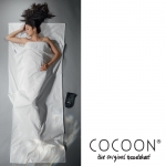 [CT03-O] 코쿤 여행용 사각라이너 - Organic Cotton 100%  Nature