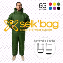 입는 침낭 성인용 [셀크백 6G 오리지널] selk'bag Original 6G