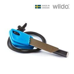 [WD-9345] 윌도 파이어플래시 프로 캠핑용 라이터 대용 파이어스틸 점화금속 라지 라이트 블루