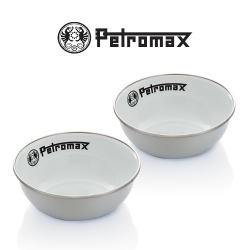 [PM-PX-BOWL-W] 페트로막스 에나멜 보울 캠핑용 그릇(2개입) 화이트_600ml