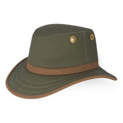 [TWC7GRNB] 틸리 여행 등산 캠핑용 모자 Tilley TWC7 Outback hat Green (틸리 TWC7 아웃백햇 그린)