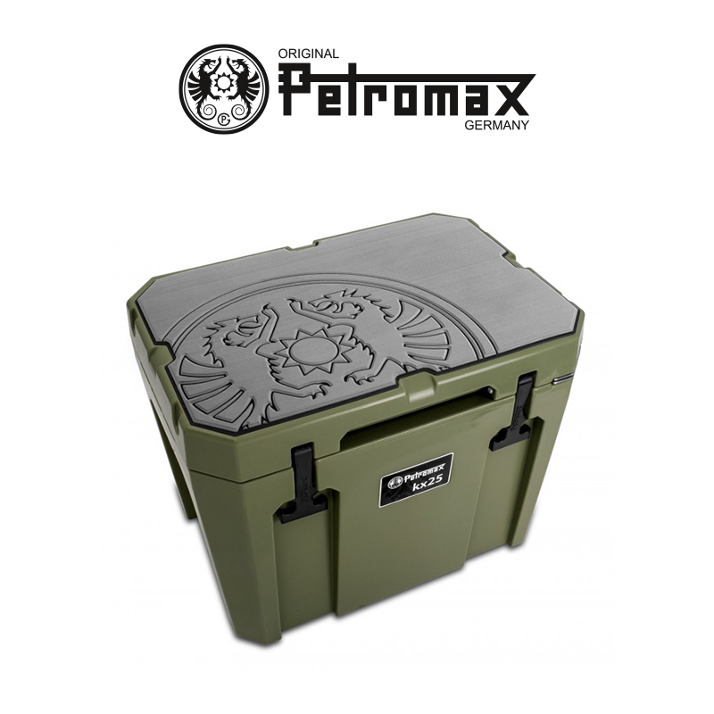 [PM-KX50-PADG-D] 페트로막스 쿨박스(50L)용 접착 패드 그레이 드래곤 엠블럼