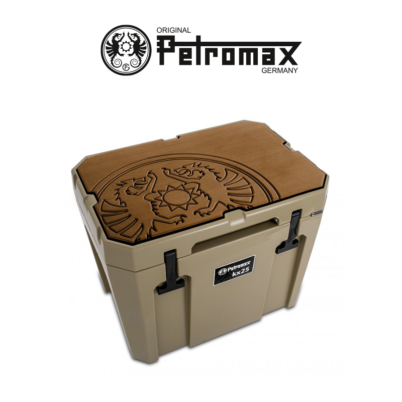 [PM-KX50-PADW-D] 페트로막스 쿨박스(50L)용 접착 패드 브라운 드래곤 엠블럼