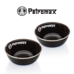 [PM-PX-BOWL-S] 페트로막스 에나멜 보울 캠핑용 그릇(2개입) 블랙_600ml