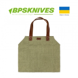 [BPS_CLC] BPS 캔버스 나무 장작 운반용 캐리어 백 가방