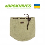 [BPS_Big_B] BPS 캔버스 부시크래프트 버켓형 파우치 캠핑 대형 버킷백 가방 (그린)