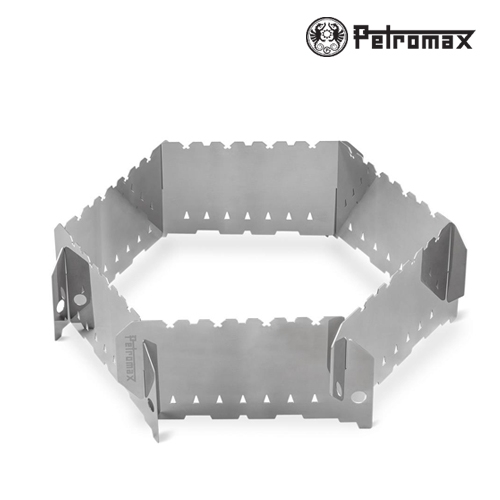 [PM-PX-WBRK9] 페트로막스 화로 및 철판 그리들용 플러그인 조립식 바람막이