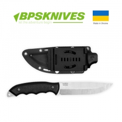 [BPS_RavenSSH] BPS나이프 레이븐 5Cr14MoV 강재 ABS 핸들 부시크래프트 캠핑용 칼