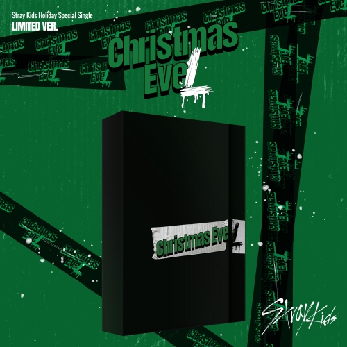 Stray Kids (스트레이 키즈) - Holiday Special Single Christmas EveL 한정반 (특전: 접힌포스터+포토카드세트)