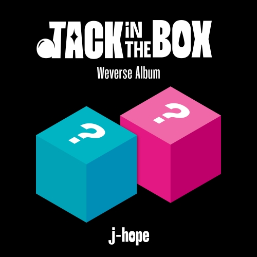 제이홉 (j-hope) - Jack In The Box (Weverse Album) 2종 中 1종 랜덤발송