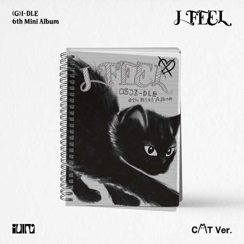 (여자)아이들 ((G)-idel) - 6th Mini Album 'I feel' (Cat Ver.)