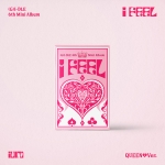 (여자)아이들 ((G)-idel) - 6th Mini Album 'I feel' (Queen Ver.)